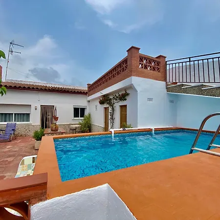 Holiday home Elga Carob Holidays House By Hlclub Agency Vilanova i la Geltru