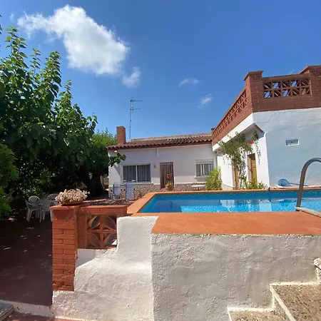 Holiday home Elga Carob Holidays House By Hlclub Agency Vilanova i la Geltru